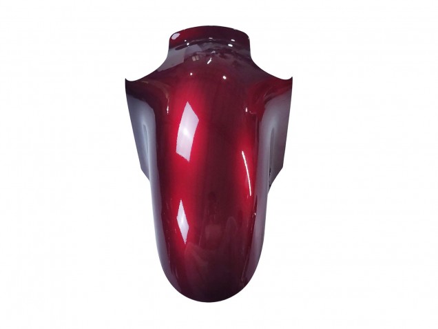2000-2001 Kawasaki ZX12R Motorcycle Fairings - Red Gold Australia