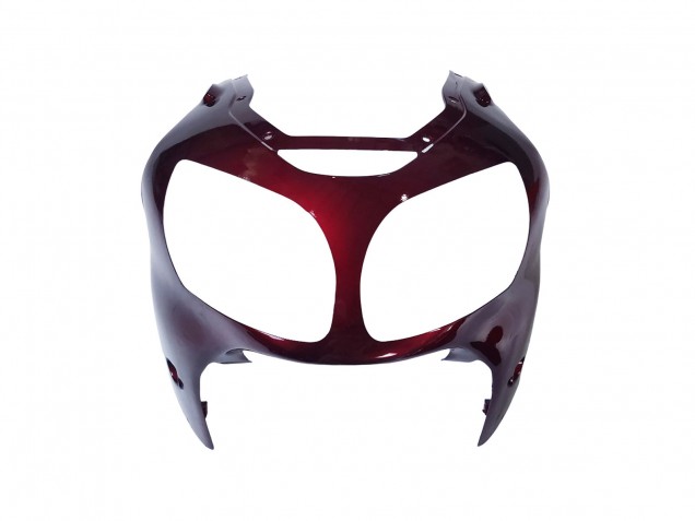 2000-2001 Kawasaki ZX12R Motorcycle Fairings - Red Gold Australia