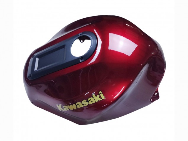 2000-2001 Kawasaki ZX12R Motorcycle Fairings - Red Gold Australia