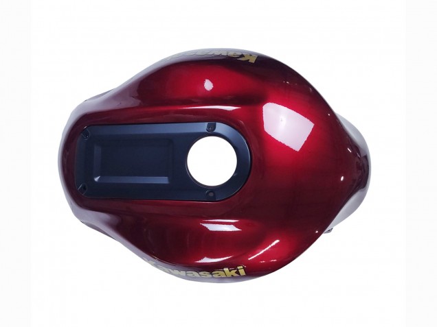 2000-2001 Kawasaki ZX12R Motorcycle Fairings - Red Gold Australia