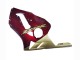 2000-2001 Kawasaki ZX12R Motorcycle Fairings - Red Gold Australia