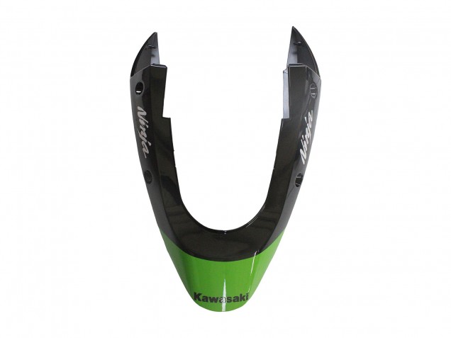2002-2006 Kawasaki ZX12R Motorcycle Fairing - Green Glossy Black Elf Touch4 Monster Australia