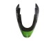 2002-2006 Kawasaki ZX12R Motorcycle Fairing - Green Glossy Black Elf Touch4 Monster Australia