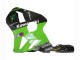2002-2006 Kawasaki ZX12R Motorcycle Fairing - Green Glossy Black Elf Touch4 Monster Australia
