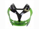 2002-2006 Kawasaki ZX12R Motorcycle Fairing - Green Glossy Black Elf Touch4 Monster Australia