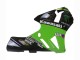 2002-2006 Kawasaki ZX12R Motorcycle Fairing - Green Glossy Black Elf Touch4 Monster Australia