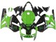 2002-2006 Kawasaki ZX12R Motorcycle Fairing - Green Glossy Black Elf Touch4 Monster Australia