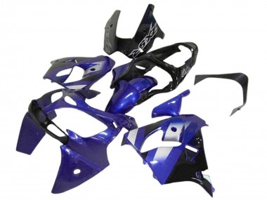 Affordable 2002-2006 Kawasaki ZX12R Motorcycle Fairings - Blue White Black Australia