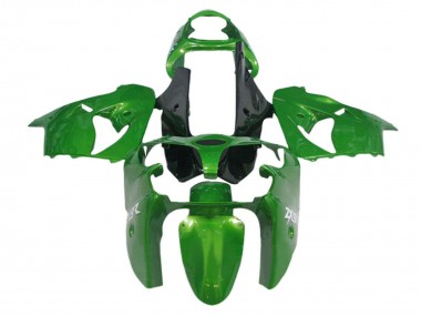 Affordable 2002-2006 Kawasaki ZX12R Motorcycle Fairings - Green Black Australia