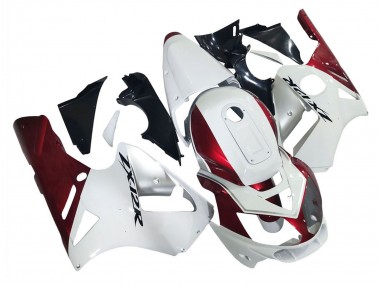 Affordable 2002-2006 Kawasaki ZX12R Motorcycle Fairings - White Red Black Australia
