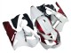 2002-2006 Kawasaki ZX12R Motorcycle Fairings - White Red Black Australia