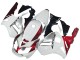 2002-2006 Kawasaki ZX12R Motorcycle Fairings - White Red Black Australia