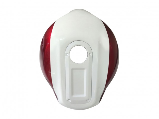 2002-2006 Kawasaki ZX12R Motorcycle Fairings - White Red Black Australia