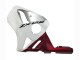 2002-2006 Kawasaki ZX12R Motorcycle Fairings - White Red Black Australia