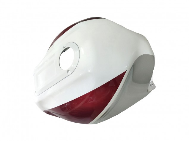 2002-2006 Kawasaki ZX12R Motorcycle Fairings - White Red Black Australia