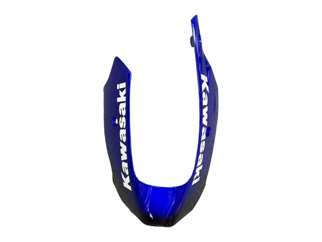 2000-2001 Kawasaki ZX9R Motorcycle Fairings - Glossy Black Blue Flame White Australia