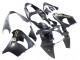 2000-2001 Kawasaki ZX9R Motorcycle Fairings - Matte Black Gold Australia