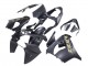 2000-2001 Kawasaki ZX9R Motorcycle Fairings - Matte Black Gold Australia