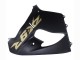 2000-2001 Kawasaki ZX9R Motorcycle Fairings - Matte Black Gold Australia