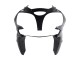 2000-2001 Kawasaki ZX9R Motorcycle Fairings - Matte Black Gold Australia