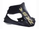 2000-2001 Kawasaki ZX9R Motorcycle Fairings - Matte Black Gold Australia