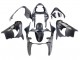 2000-2001 Kawasaki ZX9R Motorcycle Fairings - Matte Black Gold Australia
