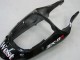 2000-2001 Kawasaki ZX9R Motorcycle Fairings - Glossy Black White West Australia