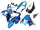 2000-2001 Kawasaki ZX9R Motorcycle Fairings - Blue Black Australia
