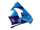 2000-2001 Kawasaki ZX9R Motorcycle Fairings - Blue Black Australia