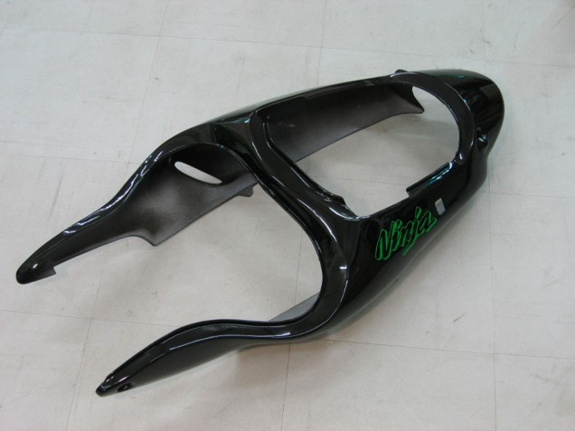 2000-2001 Kawasaki ZX9R Motorcycle Fairings - Green Silver Black Australia