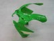 2000-2001 Kawasaki ZX9R Motorcycle Fairings - Green Silver Black Australia