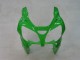 2000-2001 Kawasaki ZX9R Motorcycle Fairings - Green Silver Black Australia