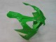 2000-2001 Kawasaki ZX9R Motorcycle Fairings - Green Silver Black Australia