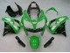 2000-2001 Kawasaki ZX9R Motorcycle Fairings - Green Silver Black Australia