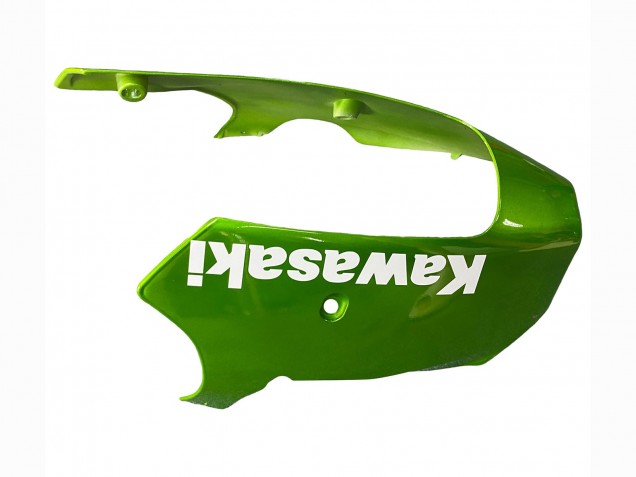 2000-2001 Kawasaki ZX9R Motorcycle Fairings - Green Flame Australia