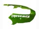 2000-2001 Kawasaki ZX9R Motorcycle Fairings - Green Flame Australia