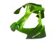 2000-2001 Kawasaki ZX9R Motorcycle Fairings - Green Flame Australia