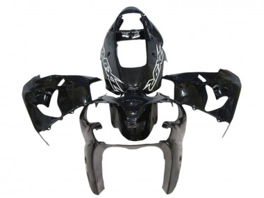Affordable 2000-2001 Kawasaki ZX9R Motorcycle Fairings - Glossy Black Australia