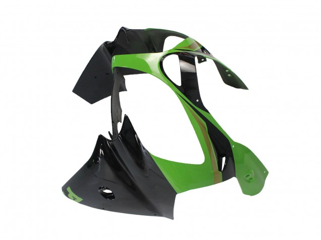 2000-2001 Kawasaki ZX9R Motorcycle Fairings - Green Black Playboy DENSO Australia
