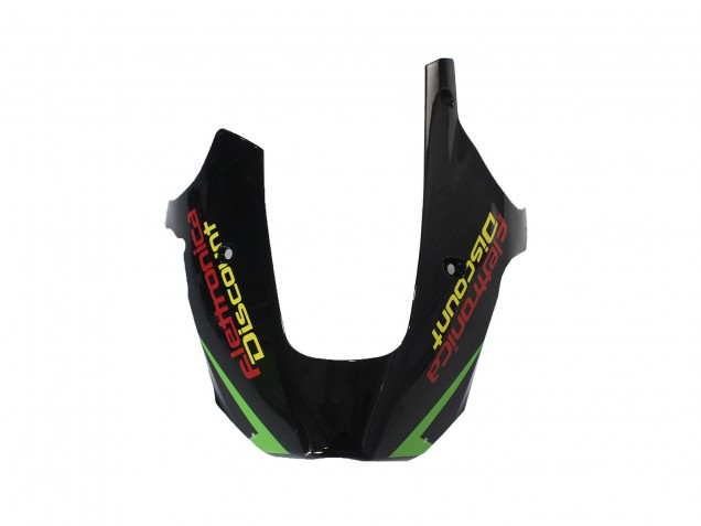 2000-2001 Kawasaki ZX9R Motorcycle Fairings - Green Black Playboy DENSO Australia
