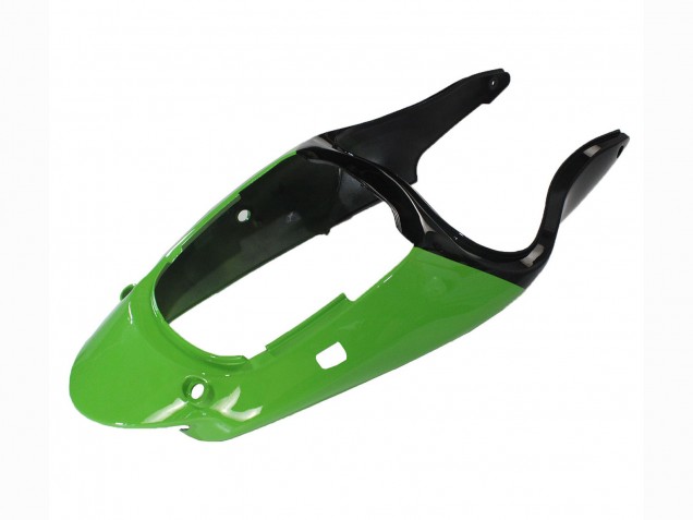 2000-2001 Kawasaki ZX9R Motorcycle Fairings - Green Black Playboy DENSO Australia