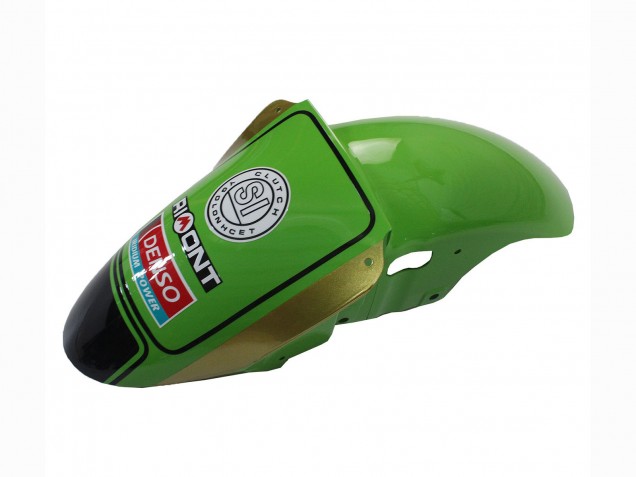 2000-2001 Kawasaki ZX9R Motorcycle Fairings - Green Black Playboy DENSO Australia
