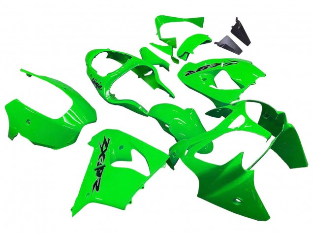2000-2001 Kawasaki ZX9R Motorcycle Fairings - Green Australia