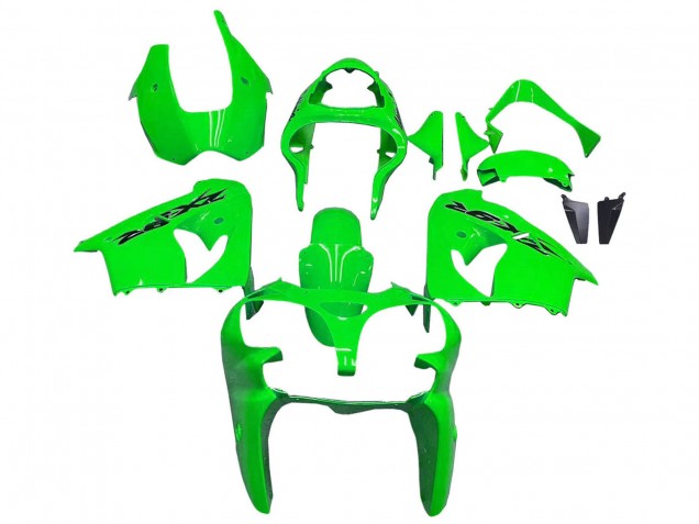 2000-2001 Kawasaki ZX9R Motorcycle Fairings - Green Australia