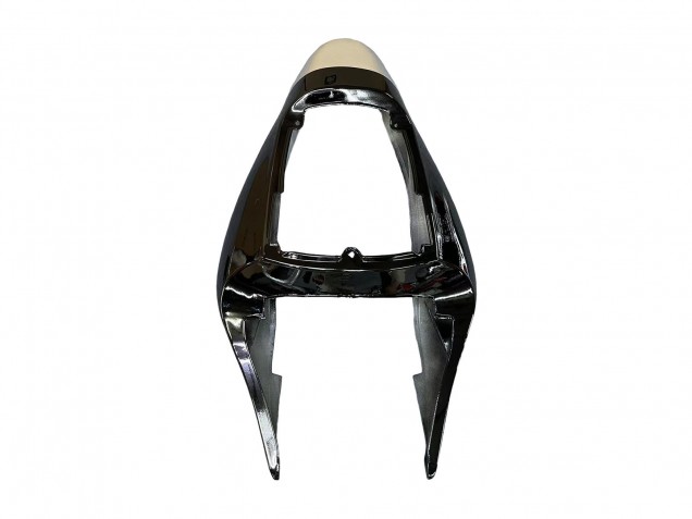 2002-2003 Kawasaki ZX9R Motorcycle Fairings - Silver Glossy Black Monster Elf Australia