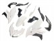 2015-2021 Kawasaki Versys 650 Motorcycle Fairings - White Matte Black Australia