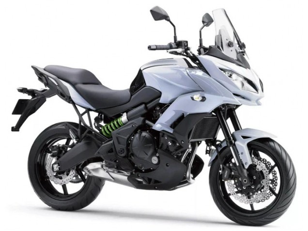 2015-2021 Kawasaki Versys 650 Motorcycle Fairings - White Matte Black Australia
