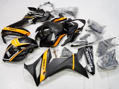 Affordable 2019-2020 Honda CBR650R Motorcycle Fairings - Matte Black Yellow White Australia