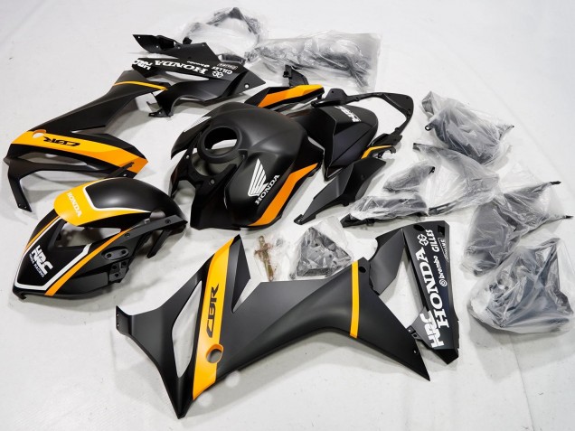 2019-2020 Honda CBR650R Motorcycle Fairings - Matte Black Yellow White Australia