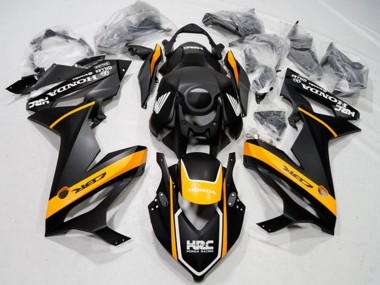 Affordable 2019-2020 Honda CBR650R Motorcycle Fairings - Matte Black Yellow White Australia